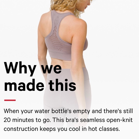 Lululemon Reveal Bra Digital Rain - Picture 5 of 8